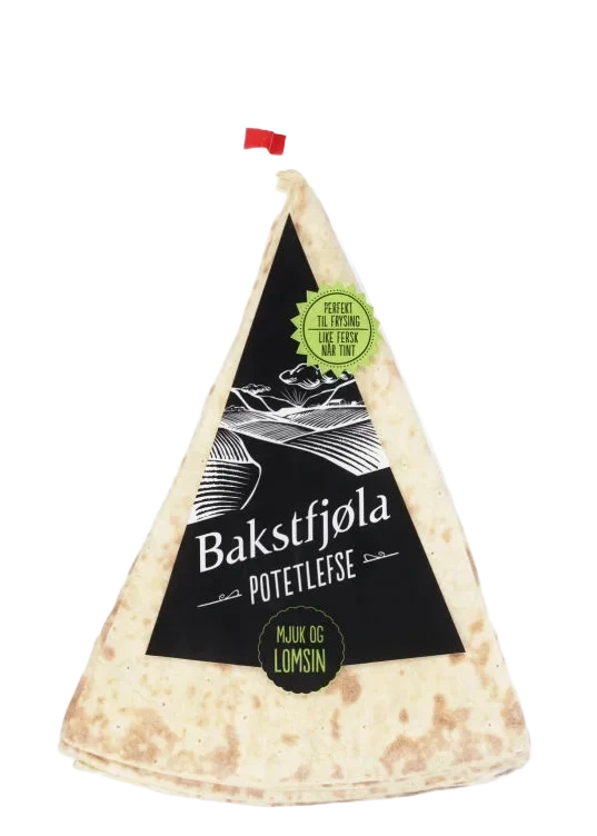 Potetlefse 440g Bakstfjøla
