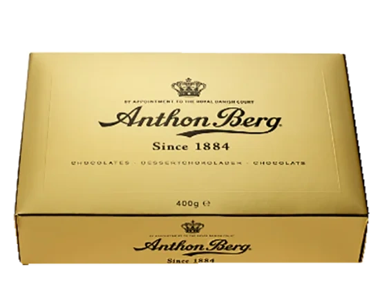 Anthon Berg Gulleske 400g
