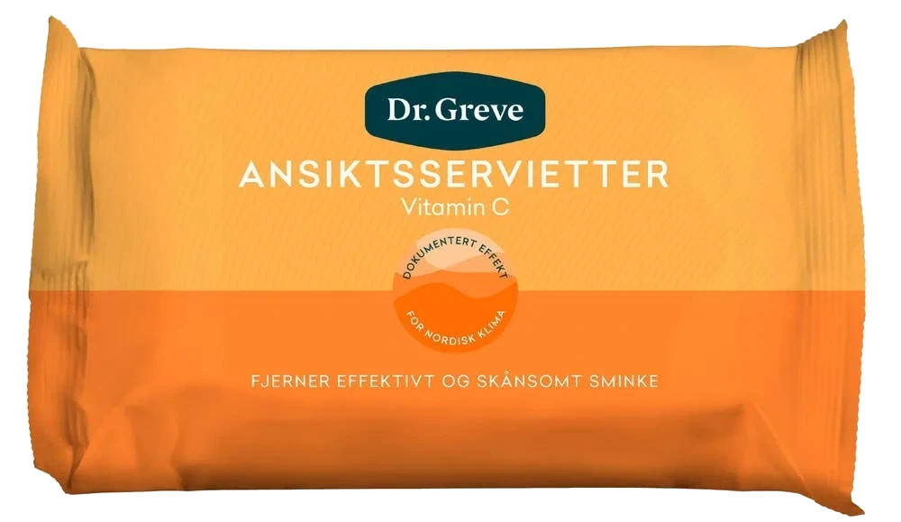 Vitamin C ansiktsservietter