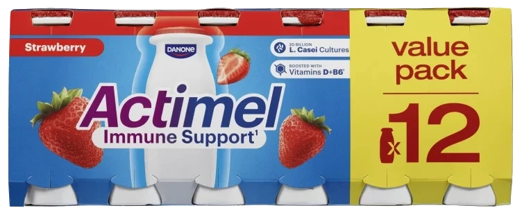 Drickyoghurt Jordgubb 1,5% 12-pack