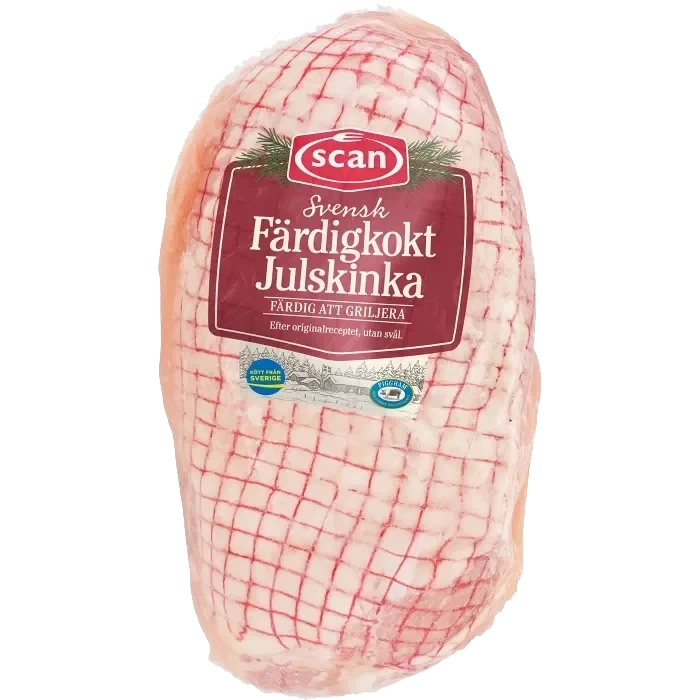Julskinka Färsk Färdigkokt ca 1,8kg Scan