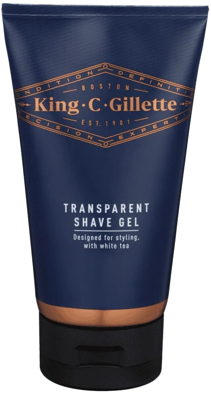 King C Gillette Shave Gel 150ml