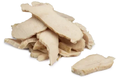 Gårdskylling Kyllingfilet Stekt og Skivet Naturell Fersk 1kg
