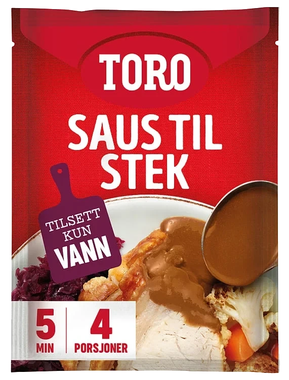 Saus til Stek 37g Toro