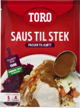 Saus til Stek 37g Toro
