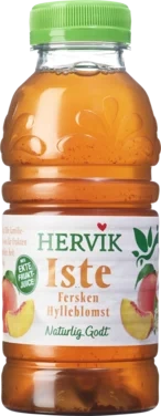 Iste Fersken Hylleblomst 0,33l Hervik