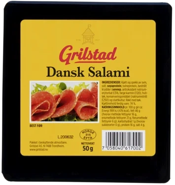 Dansk Salami 50g