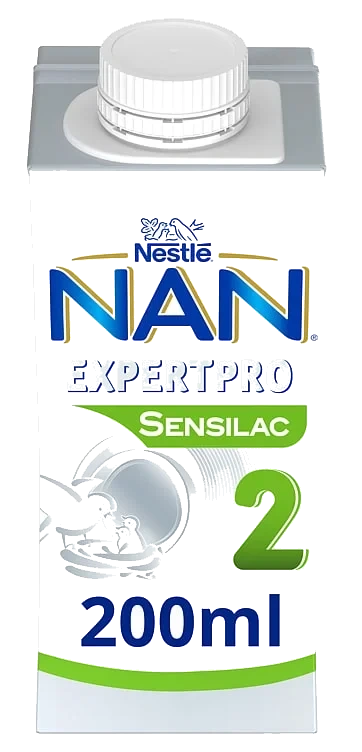 Nan Sensilac 2 Drikkeklar 200ml fra 6mnd Nestle