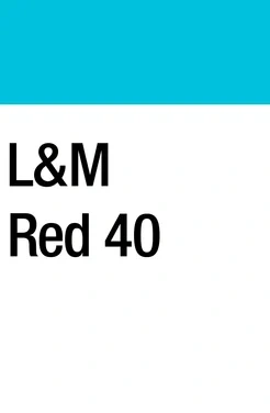 L&m Red Sigaretter 40-pk
