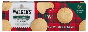 Shortbread Glutenfri 140g Walkers