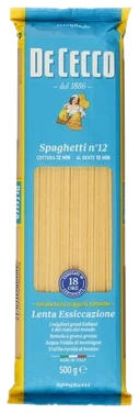 Spaghetti 500g De Cecco