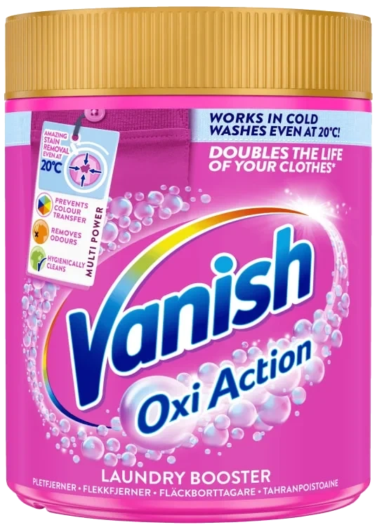 Vanish Pulver Gold Rosa 470g