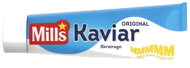 Mills Kaviar 105g Tube
