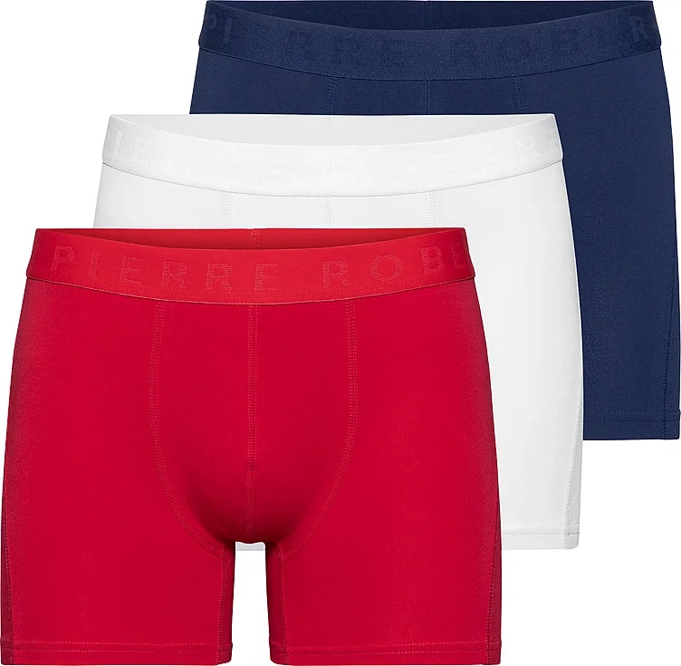 Boxer Cotton Men X3 Vm Mix M Pierre Robert
