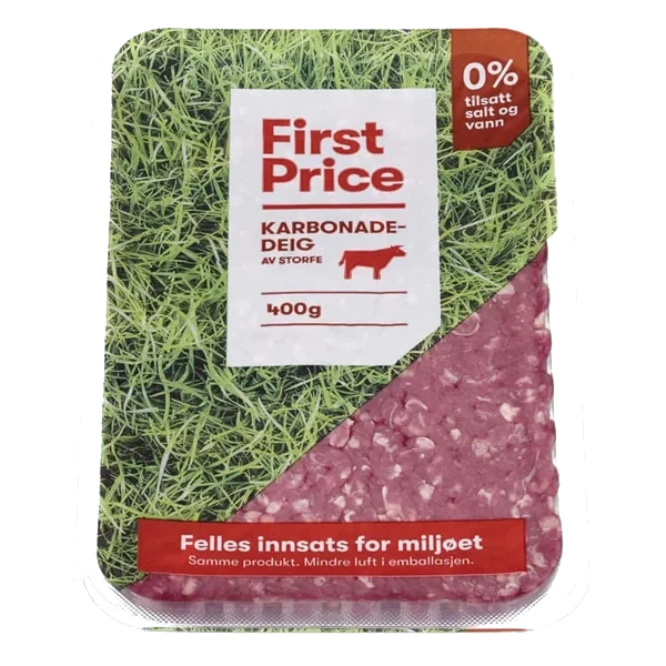 Karbonadedeig 400g First Price