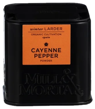 Cayenne Pepper 45g Mill & Mortar