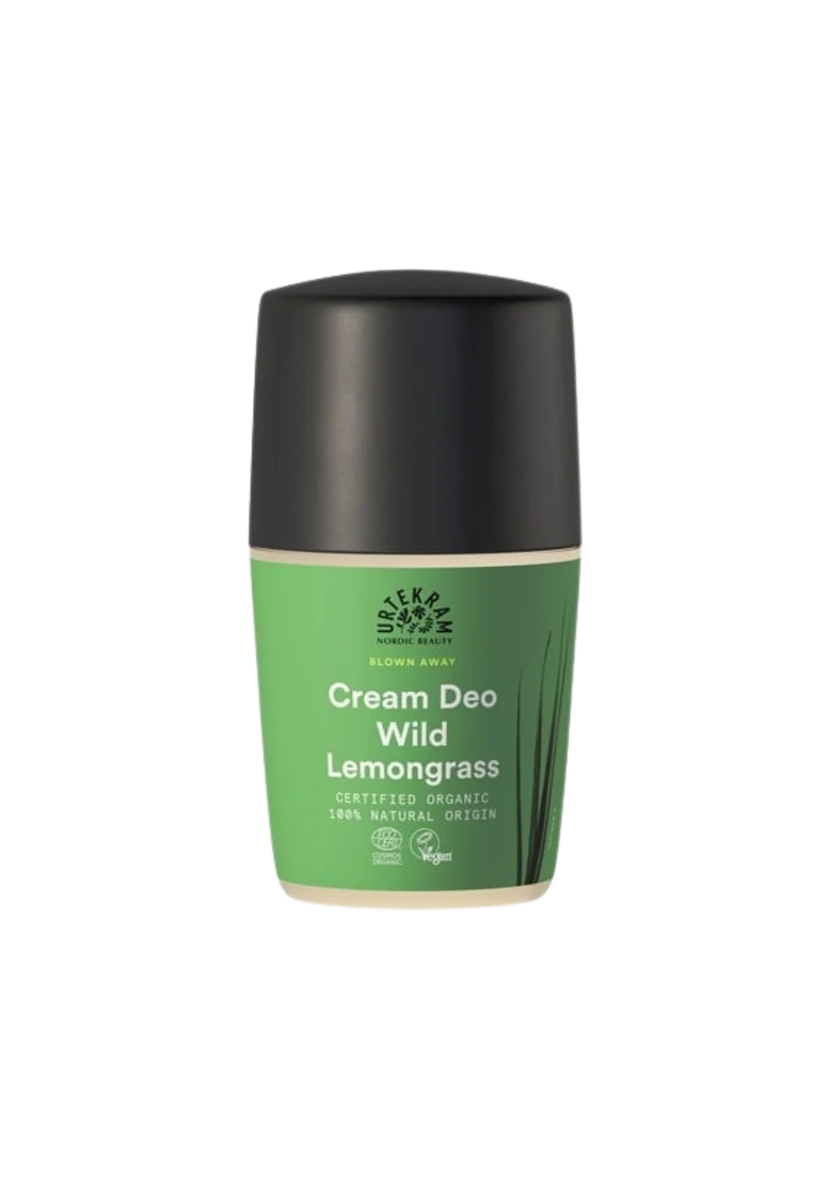 Urtekram Blown Away Wild Lemongrass Cream Deo