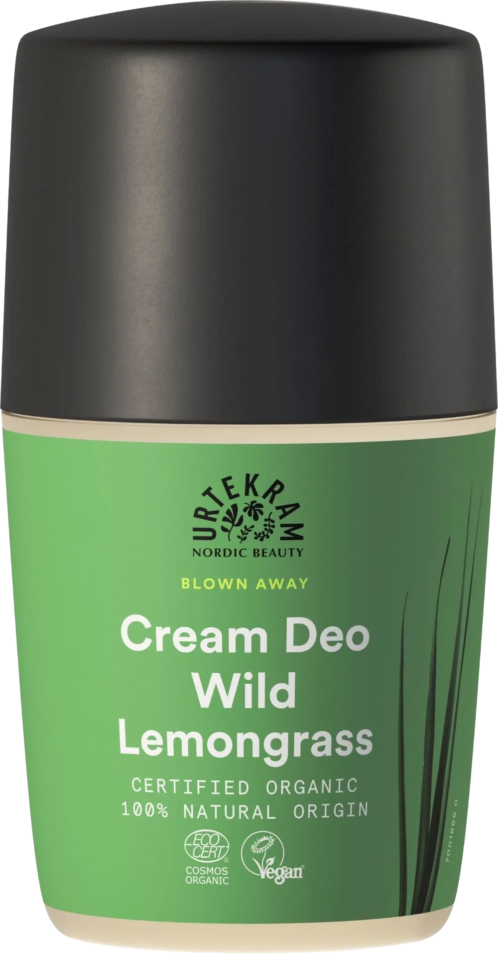 Urtekram Blown Away Wild Lemongrass Cream Deo
