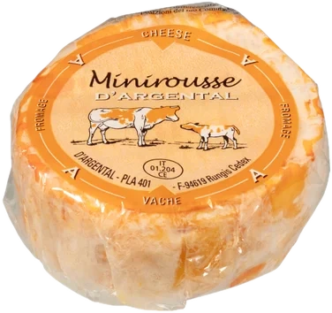 Minirouesse D`argental 80g