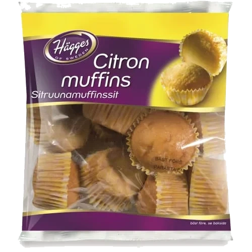 Sitronmuffins 200 g