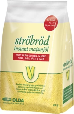 Griljeringsmel glutenfri 200g Oldas