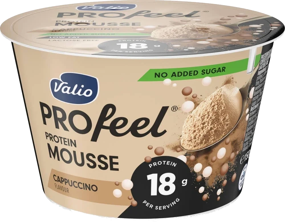 PROfeel Proteinmousse Cappucino
