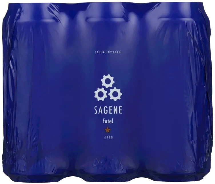 Sagene Fatøl 0,5x6 boks