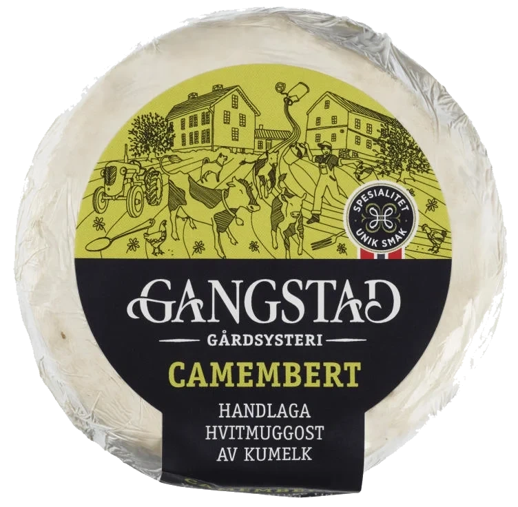 Camembert 160g Gangstad