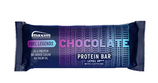Maxim Proteinbar Chocolate Caffeine 55g
