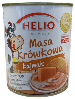 Masa Krowkowa Kajmak 400g Helio