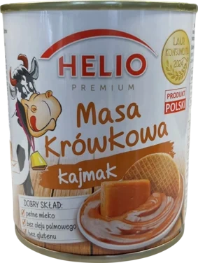 Masa Krowkowa Kajmak 400g Helio
