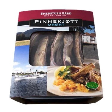 Pinnekjøtt ca 1,7kg Urøkt Smedstuen Gård