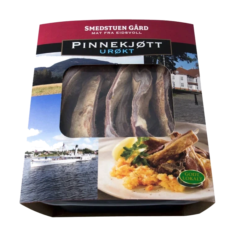 Pinnekjøtt ca 1,7kg Urøkt Smedstuen Gård