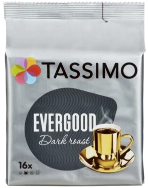 Tassimo Evergood Darkroast 144g