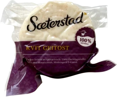 Lille Helgeland Kvit Geitost Ca 350g Sæterstad