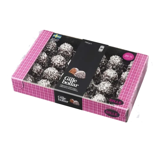 Gillebollar 24-pack