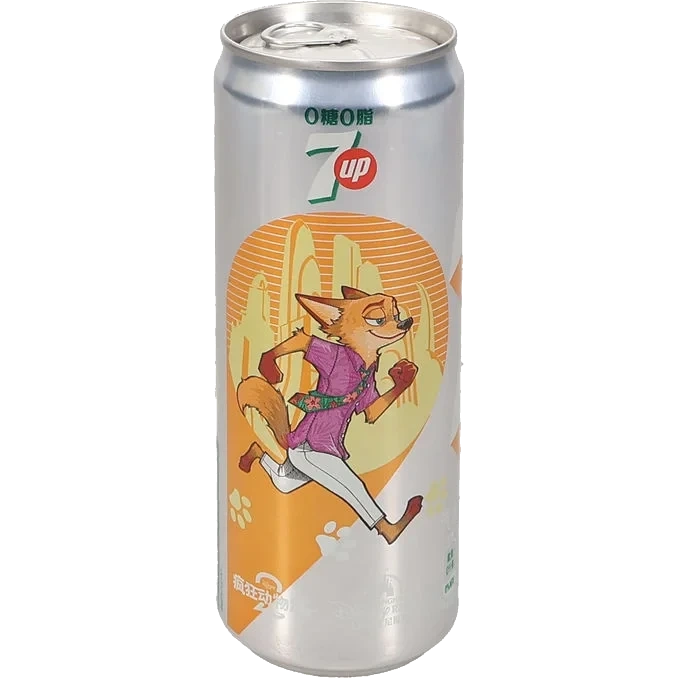 7up Citrus & Citron