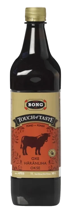 Fond Okse m/Rødvin 1L Touch Of Taste