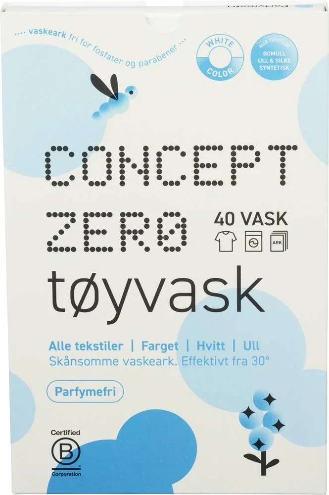 Parfymefrie vaskeark