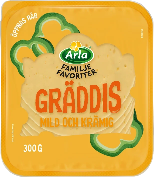 Familjefav Gräddis skivad ost