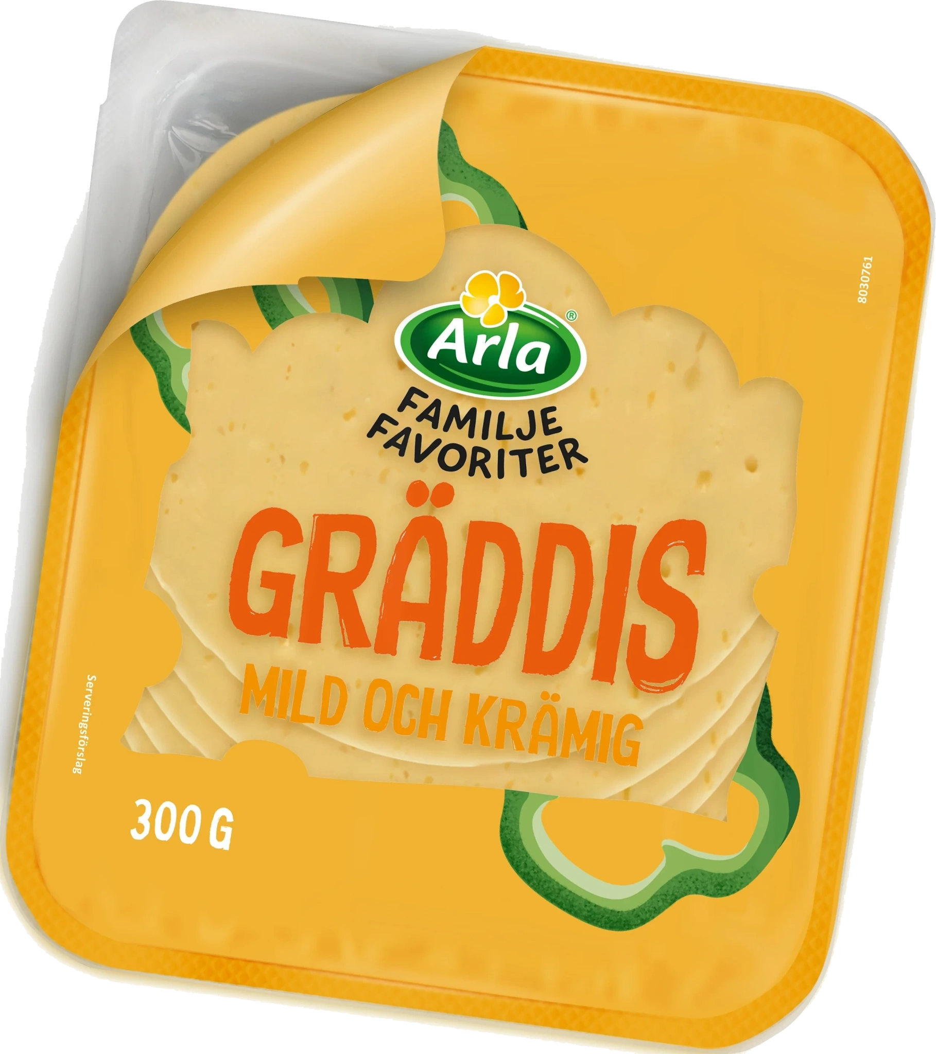 Familjefav Gräddis skivad ost