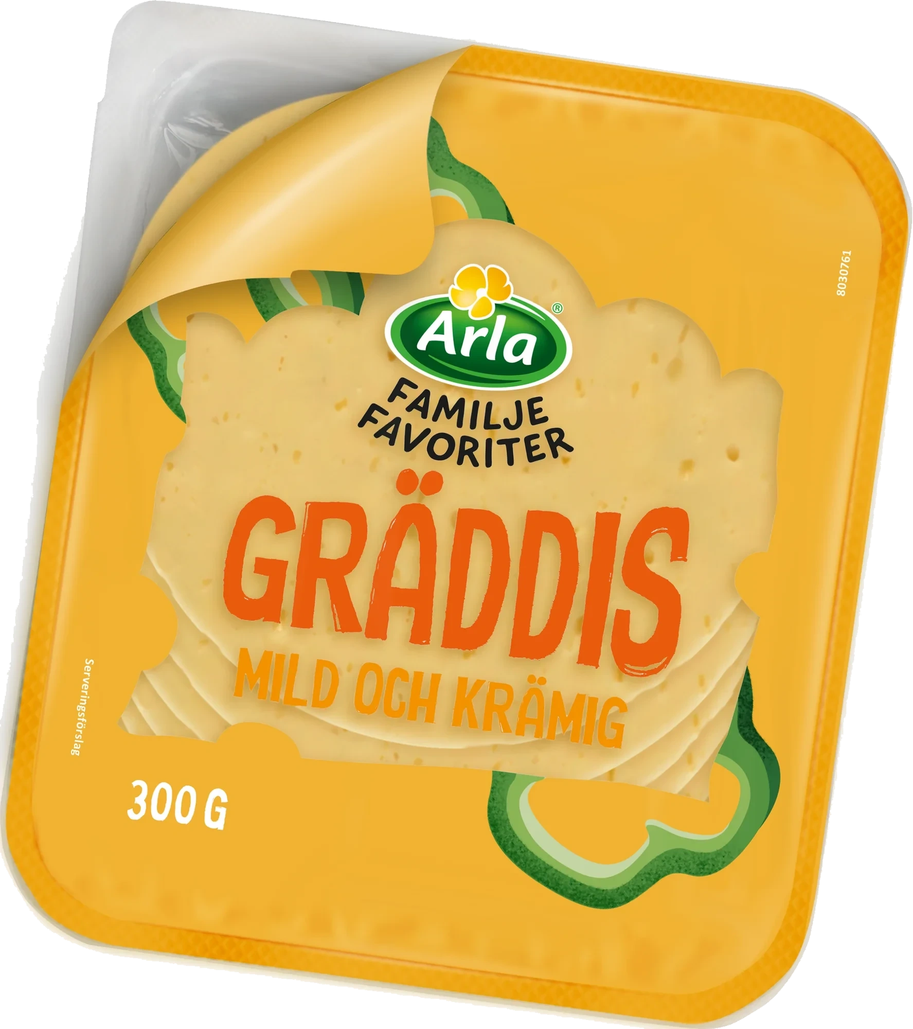 Familjefav Gräddis skivad ost