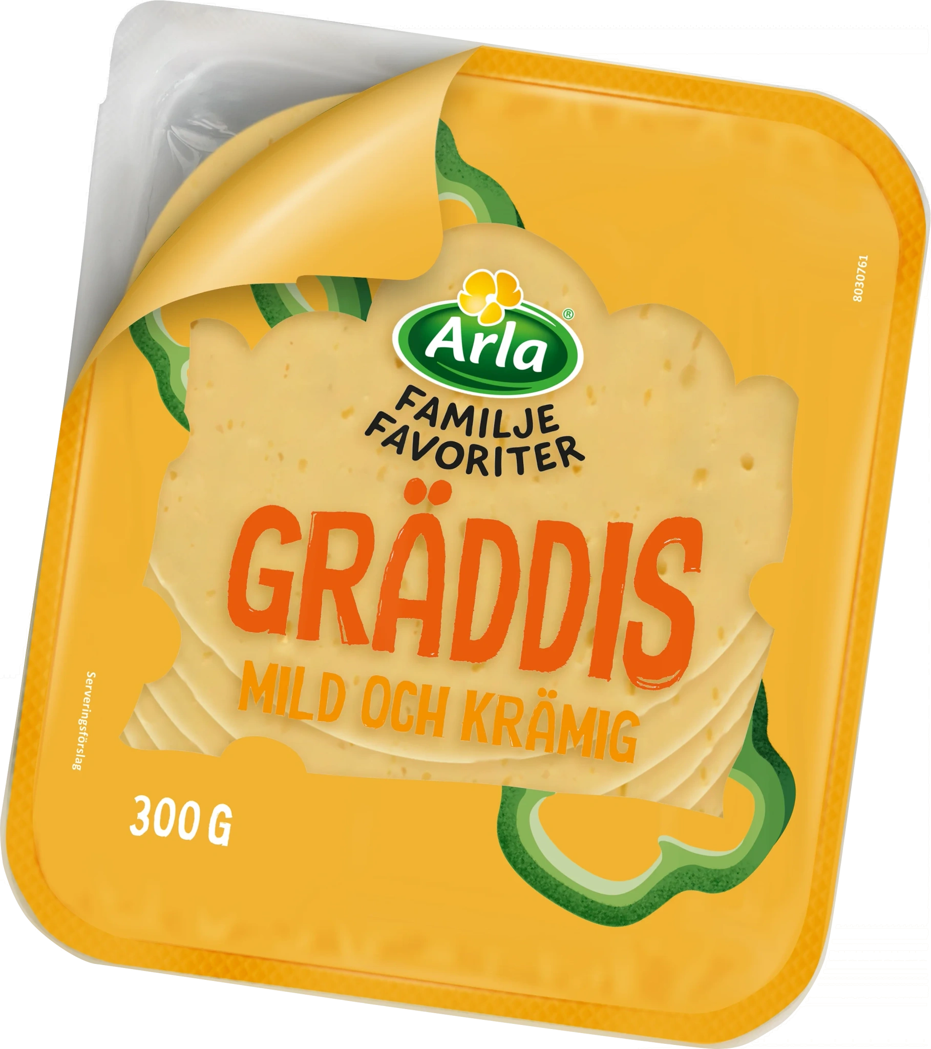 Familjefav Gräddis skivad ost