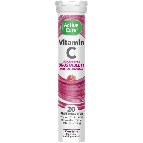 C-vitamin Hallon Brustablett