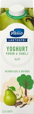 Laktosefri Yoghurt Pære/vanilje 1000g