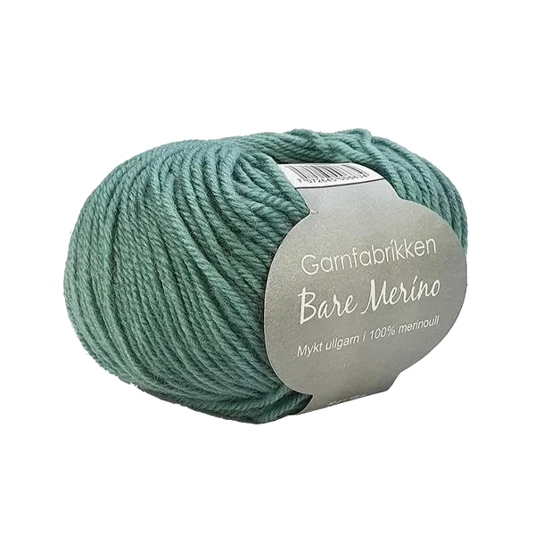 Garn Merinoull - Lys Salvie