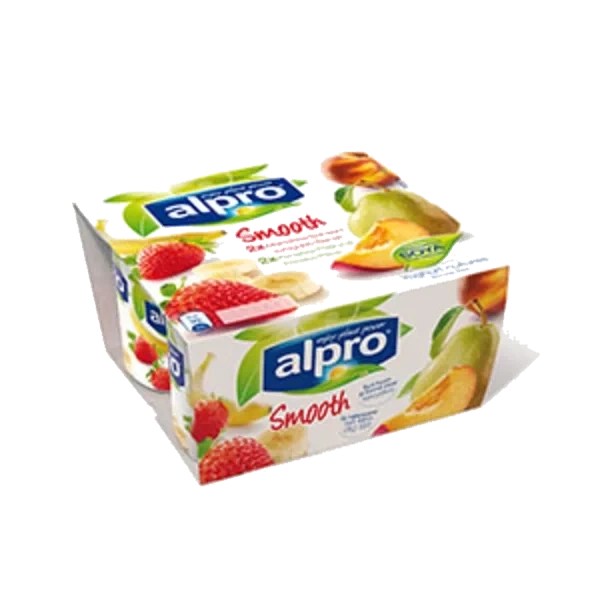 Soyayoghurt Mixed Fruit 4x125g Alpro
