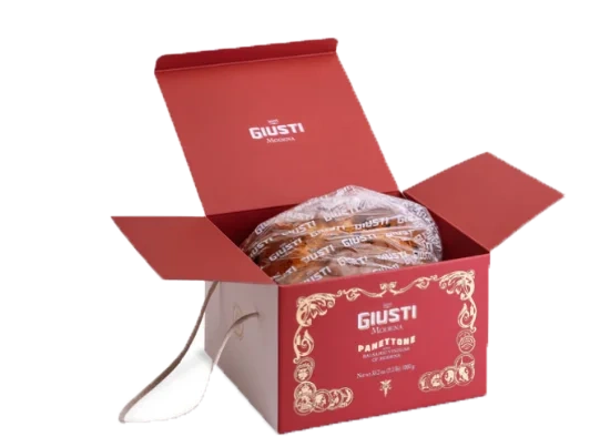 Panettone Med Balsamico Giusti 1kg
