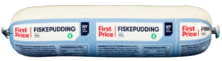 Fiskepudding Pølse 650g First Price