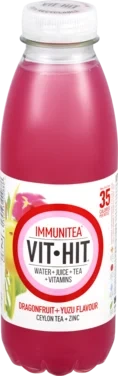 Vit Hit Immunitea Dragonfruit & Yuzu